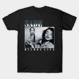 Vintage Sade Adu 80s 90s Style T-Shirt